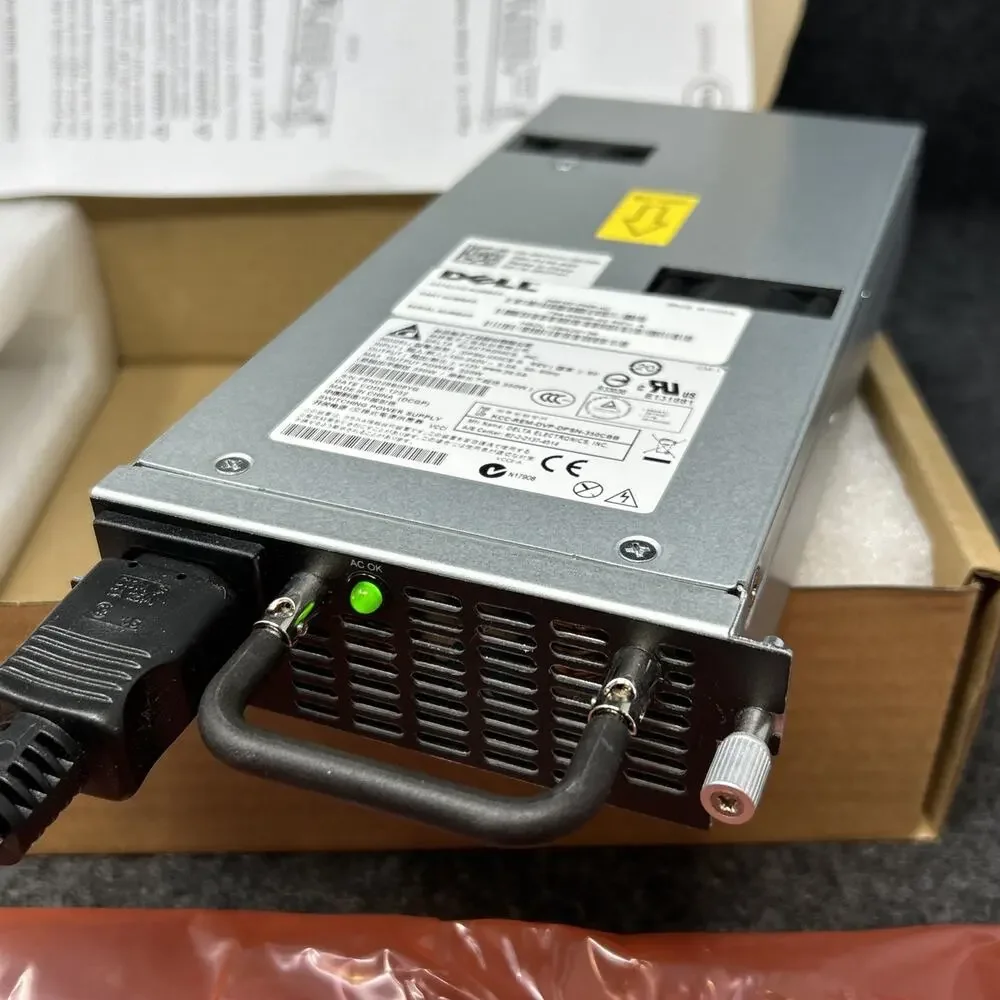 Dell DPSN-350CB Force10 S4810P PowerEdge Server Power Supply - TESTED POWERS ON